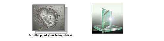 Blastic and Resistance Glass